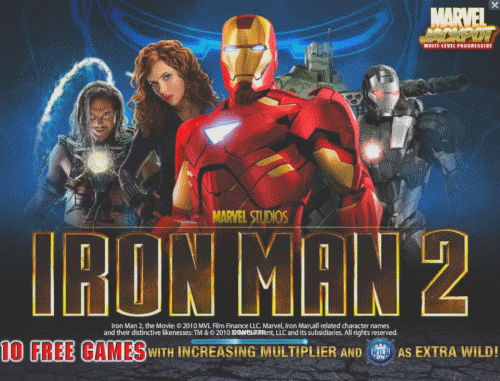 Φρουτακια Δωρεαν Iron Man 2 αρχική